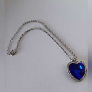 Heart Of The Ocean Titanic Necklace Jewelry